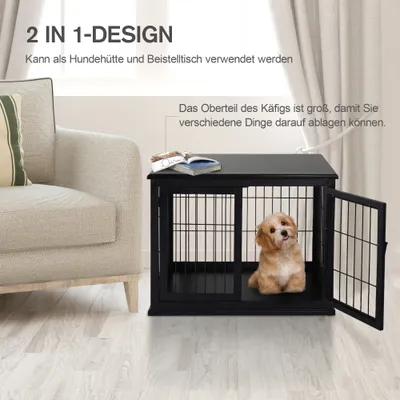PawHut Hundekäfig