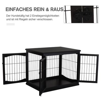 PawHut Hundekäfig
