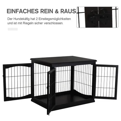 PawHut Hundekäfig
