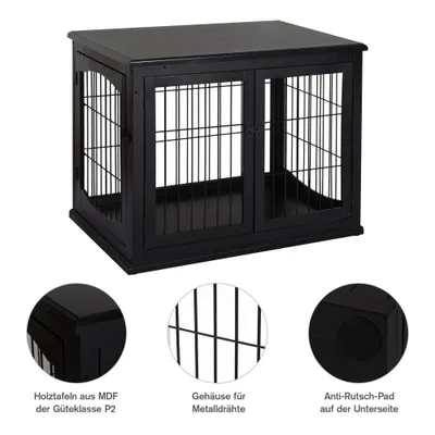 PawHut Hundekäfig