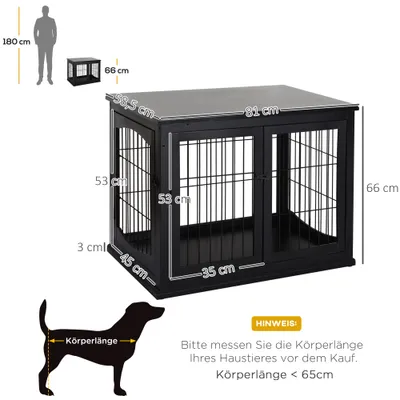 PawHut Hundekäfig