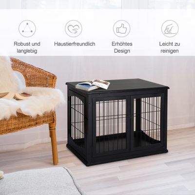 PawHut Hundekäfig