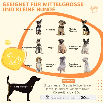 PawHut Hundekäfig