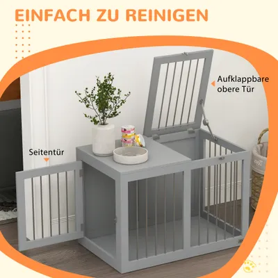PawHut Hundekäfig