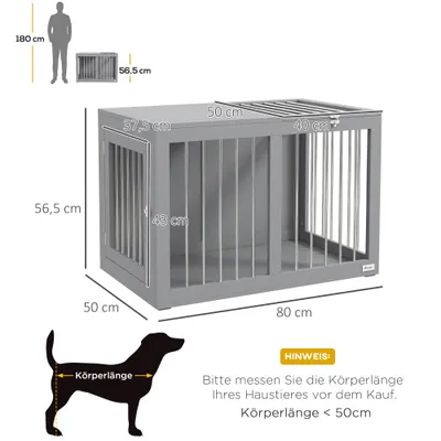 PawHut Hundekäfig