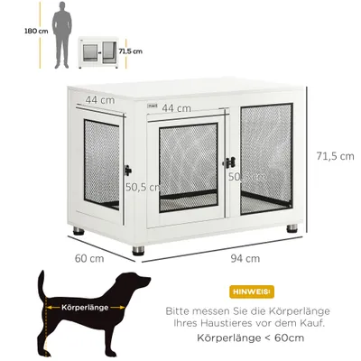 PawHut Hundekäfig