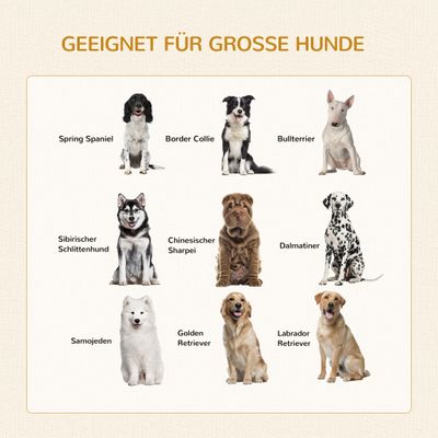 PawHut Hundekäfig