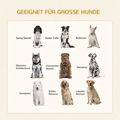 PawHut Hundekäfig