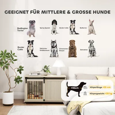 PawHut Hundekäfig