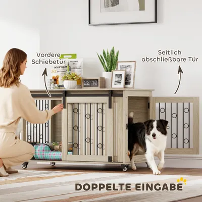 PawHut Hundekäfig