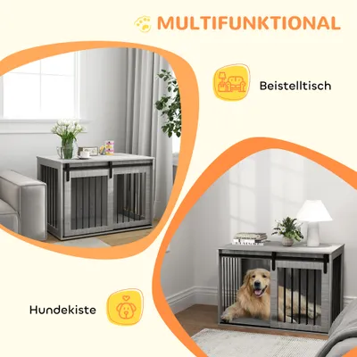 PawHut Hundekäfig