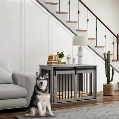 PawHut Hundekäfig