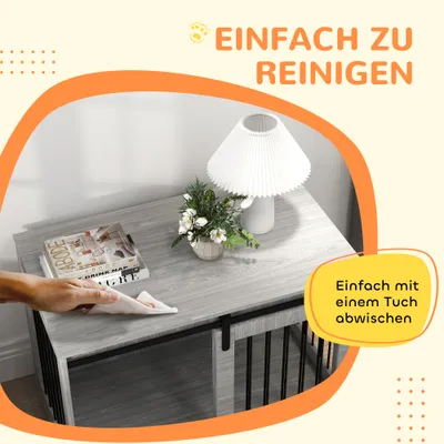 PawHut Hundekäfig