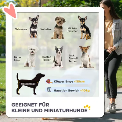 PawHut Hundewagen