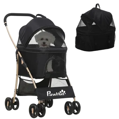 PawHut Hundewagen