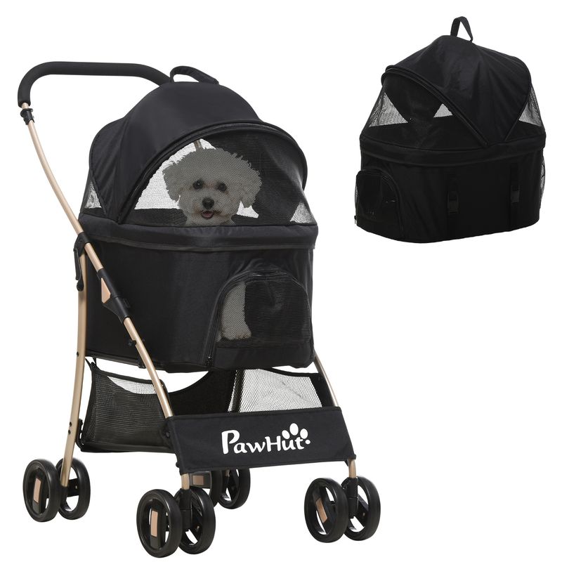 PawHut Hundewagen