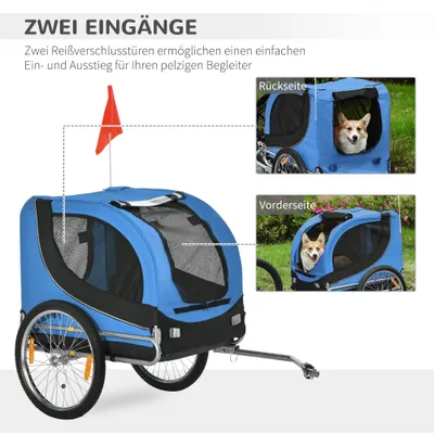 PawHut Hundeanhänger
