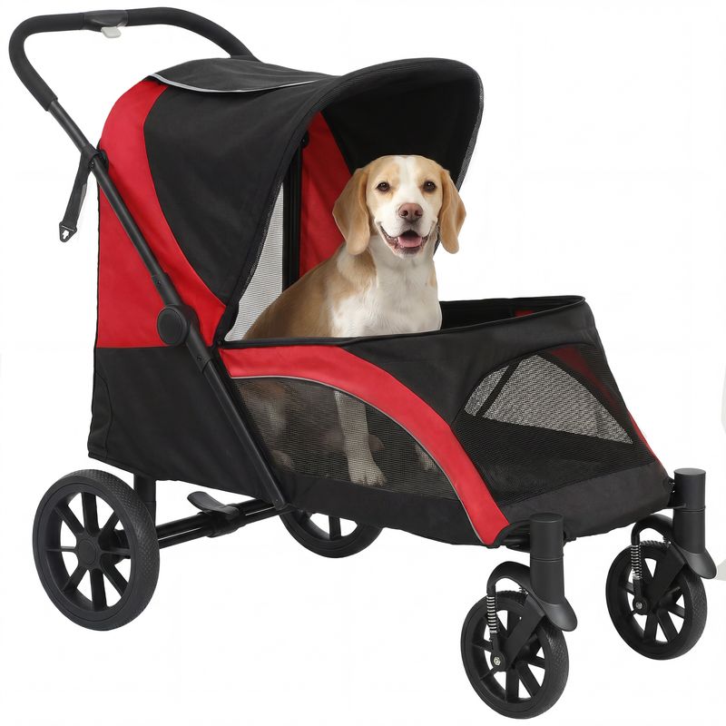 PawHut Hundewagen
