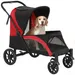PawHut Hundewagen