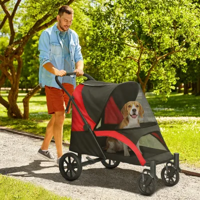 PawHut Hundewagen