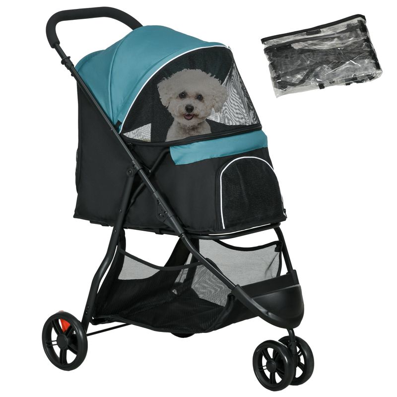 PawHut Hundewagen
