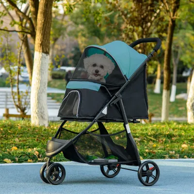 PawHut Hundewagen