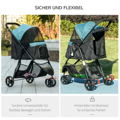 PawHut Hundewagen