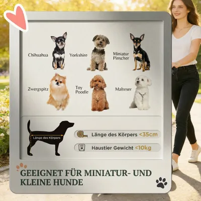 PawHut Hundewagen