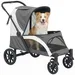 PawHut Hundewagen
