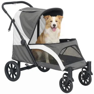 PawHut Hundewagen
