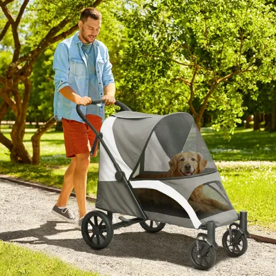 PawHut Hundewagen