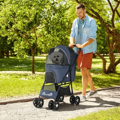 PawHut Hundewagen
