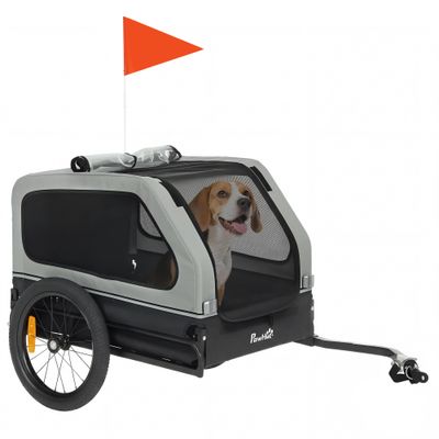 PawHut Hundeanhänger