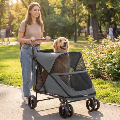 PawHut Hundewagen