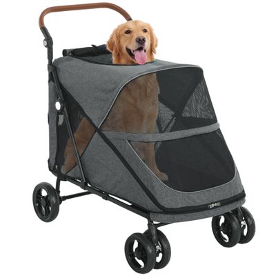 PawHut Hundewagen