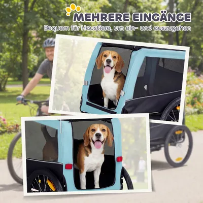 PawHut Hundeanhänger