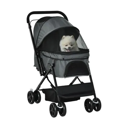 PawHut Hundewagen
