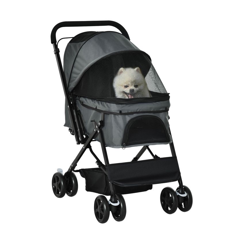 PawHut Hundewagen