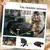 PawHut Hundewagen