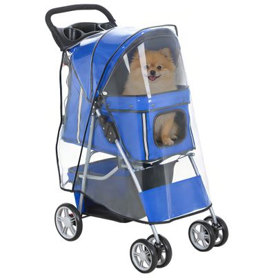 PawHut Hundewagen