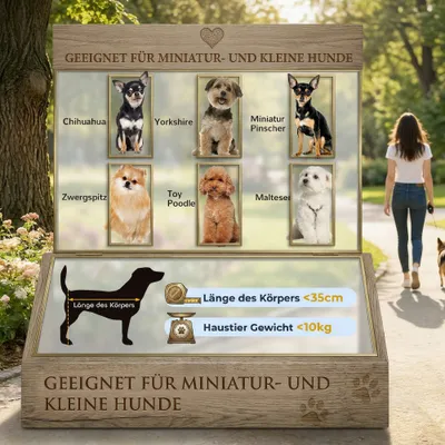 PawHut Hundewagen