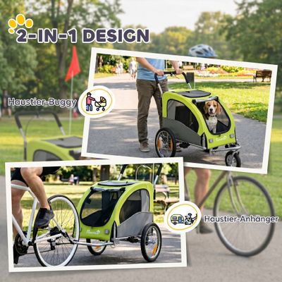 PawHut Hundebuggy