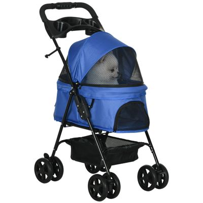 PawHut Hundewagen