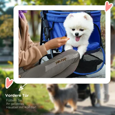 PawHut Hundewagen