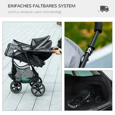 PawHut Hundewagen