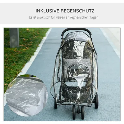 PawHut Hundewagen