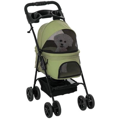 PawHut Hundewagen