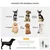 PawHut Hundewagen