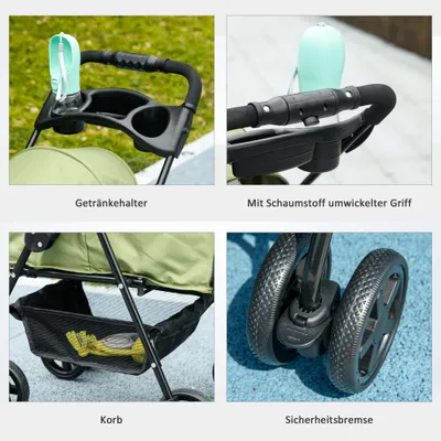 PawHut Hundewagen