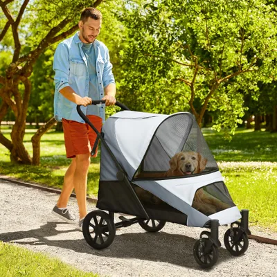 PawHut Hundewagen